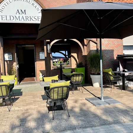 Hotel Am Feldmarksee Sassenberg Eksteriør billede