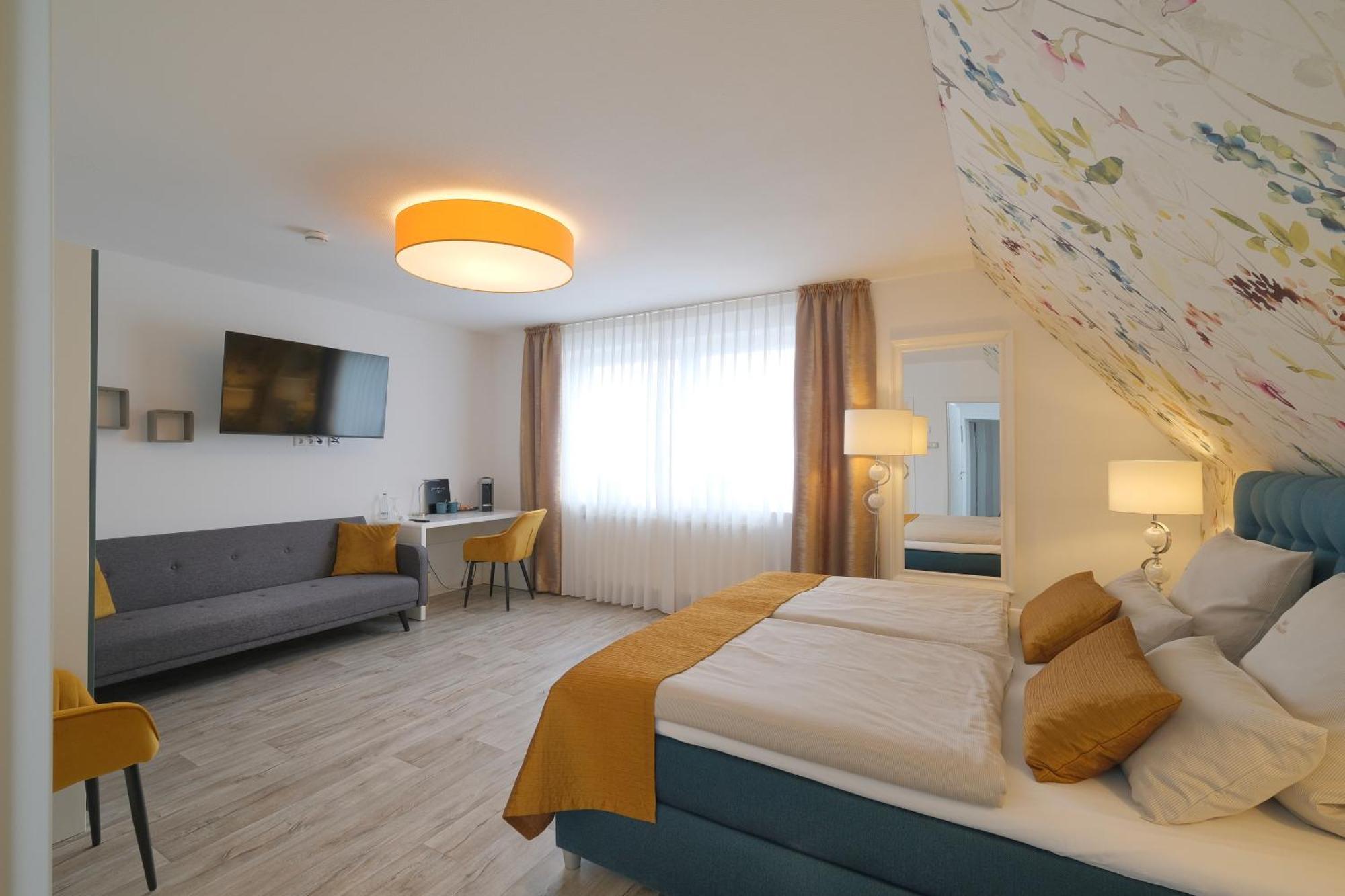 Hotel Am Feldmarksee Sassenberg Eksteriør billede