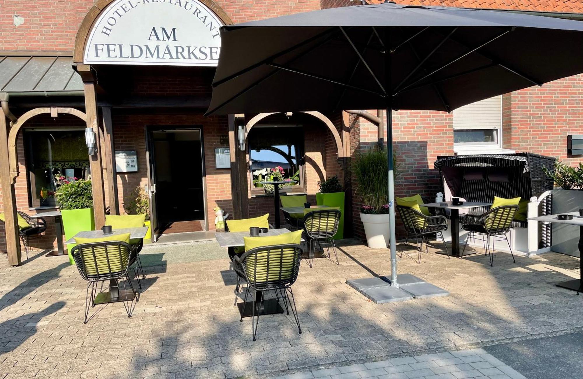 Hotel Am Feldmarksee Sassenberg Eksteriør billede